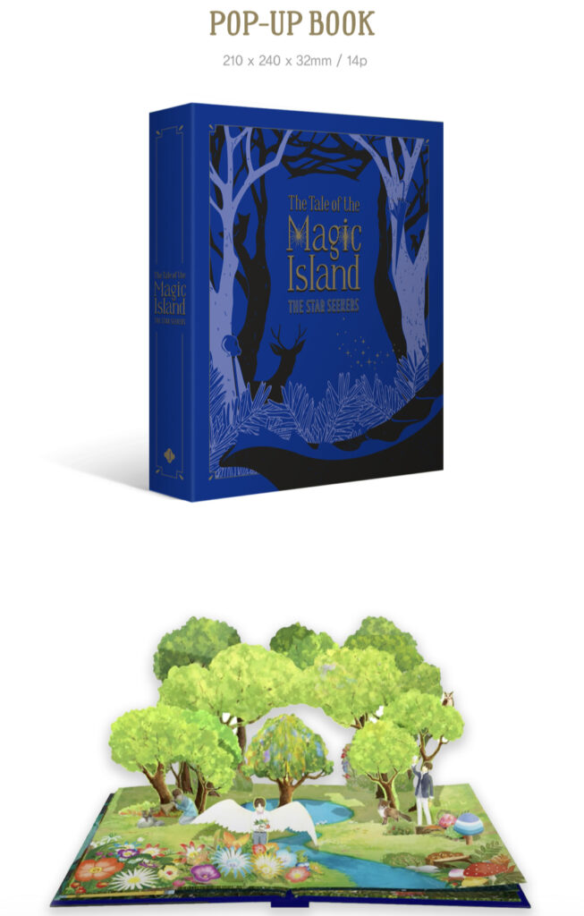 ポップアップブック「The Tale of the Magic Island:THE STAR SEEKERS