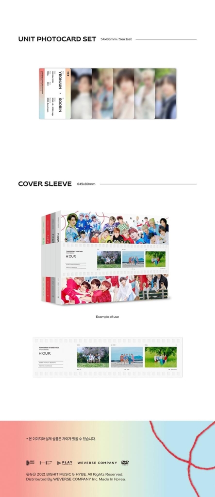 TXT THE 3RD PHOTOBOOK H:OURトレカ - アイドルグッズ