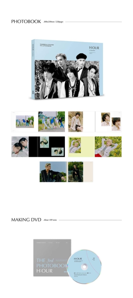 THE 3RD PHOTOBOOK H:OUR in Suncheon& Extended Edition 発売決定