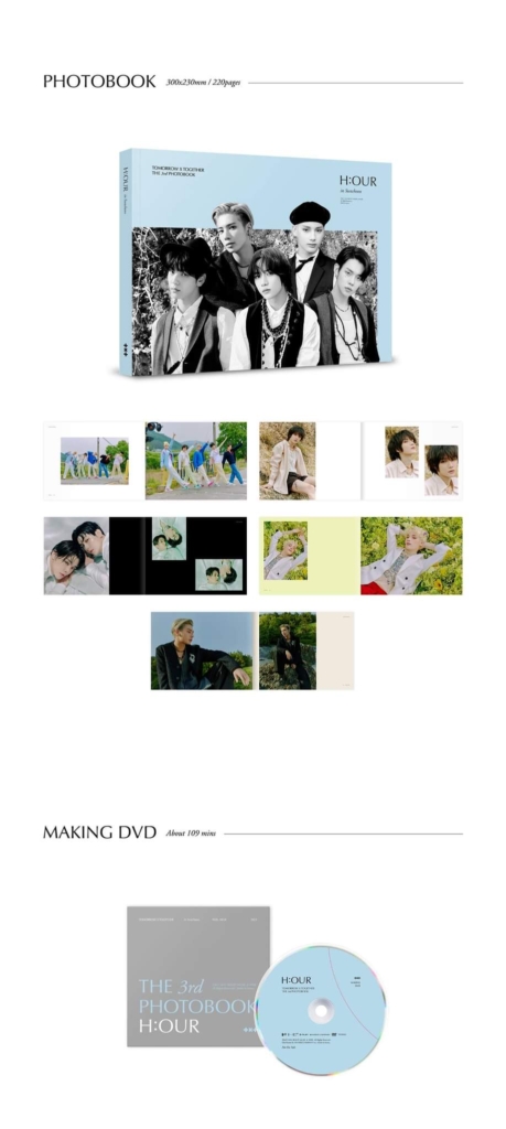 THE 3RD PHOTOBOOK H:OUR in Suncheon& Extended Edition 発売