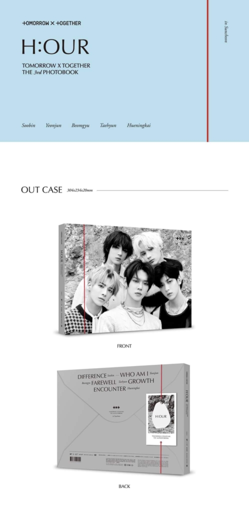 THE 3RD PHOTOBOOK H:OUR in Suncheon& Extended Edition 発売決定 