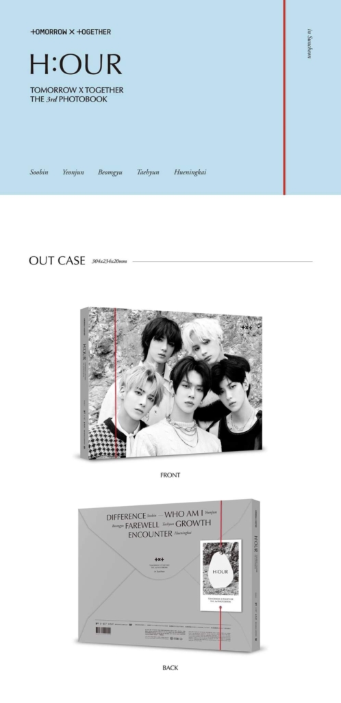 TXT 3rd photobook H:OUR DVD 日本語字幕あり