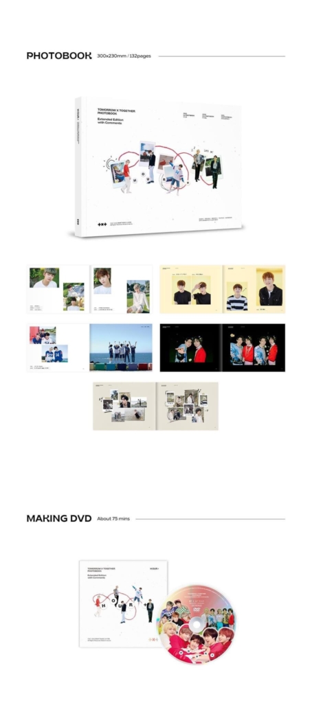 THE 3RD PHOTOBOOK H:OUR in Suncheon& Extended Edition 発売決定 